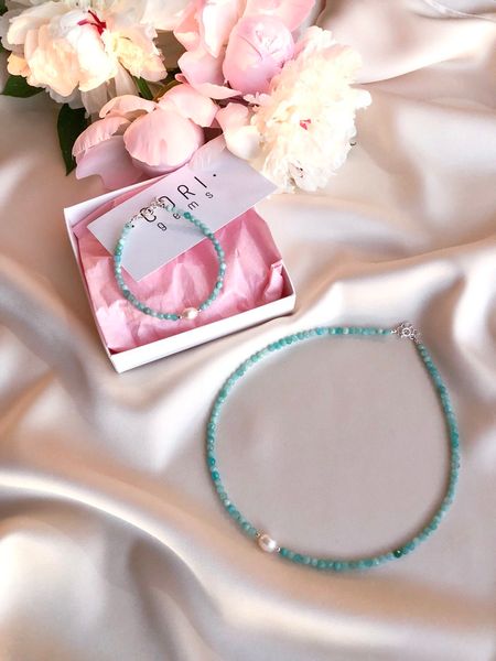 AMAZONITE bracelet