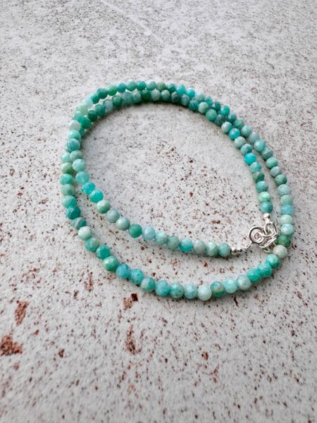 SOLO amazonite choker