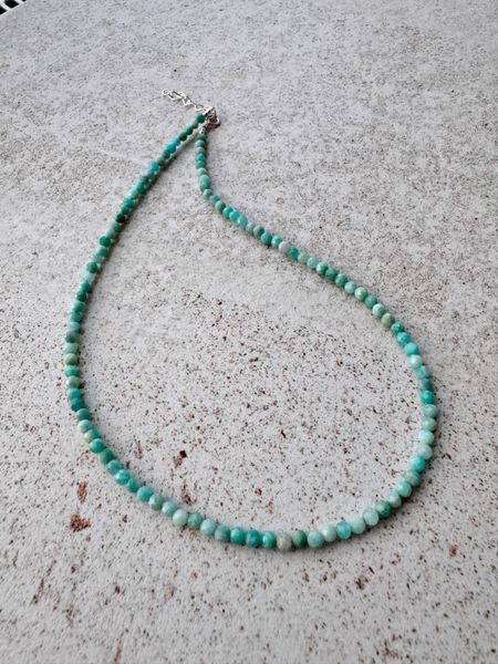 SOLO amazonite choker