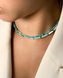 SOLO amazonite choker