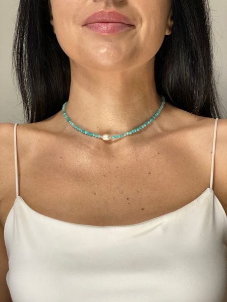 AMAZONITE choker