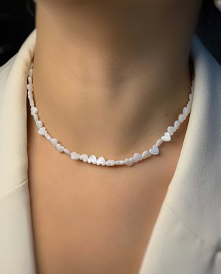 Mother of pearl necklace