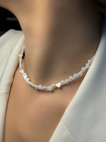 Mother of pearl necklace